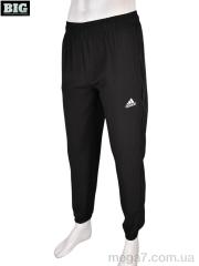 Спортивные брюки, BIG оптом --- 4033-A01-1 black