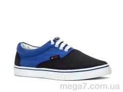 Слипоны, Katyo оптом 2797 black-blue