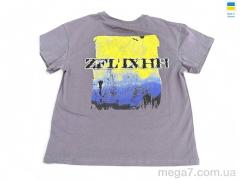 Футболка, Mimicoo оптом 033 графіт (122р)