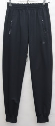 Спортивные штаны мужские (black) оптом 26459318 750-6