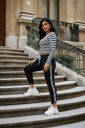 Спортивные штаны женские БАТАЛ оптом 74935281 2532-70