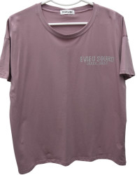 Футболки женские БАТАЛ оптом 26540798 104-145