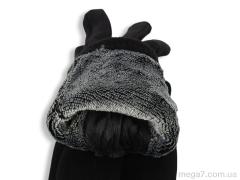 Перчатки, Королева оптом B1-62 махра black