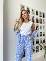 Костюми жіночі (3-ка) оптом LE`KATRIN FAMILY 