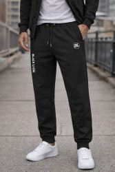 Спортивні штани (чорні) чоловічі оптом