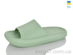 Шлепки, SANLIN 2 оптом --- 023 олива