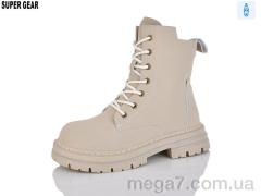 Ботинки, Super Gear оптом PV25-39 beige