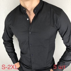 Рубашки мужские VARETTI оптом 56378941 01-3