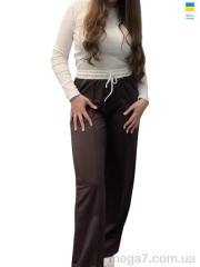 Спортивные брюки, Sport style оптом 1054 шоколад