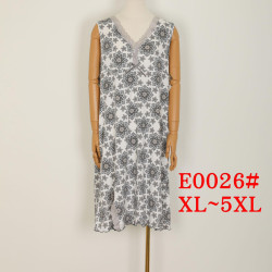 Ночные рубашки женские БАТАЛ оптом XUE LI XIANG 90654137 Е0026-16