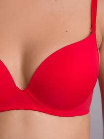 Бюстгальтер Acousma A6065-6BH (  красный, B  6 шт. )