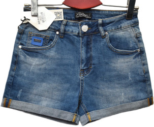 Шорты джинсовые женские ПОЛУБАТАЛ оптом 90517628 5105-69