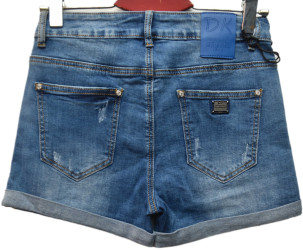 Шорты джинсовые женские ПОЛУБАТАЛ оптом 90517628 5105-69