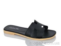 Шлепки, Violeta оптом 5-503 black