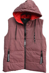 Жилетки женские БАТАЛ оптом 47062319 004-44