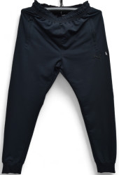 Спортивные штаны мужские (темно-синий) оптом 45318069 03-11