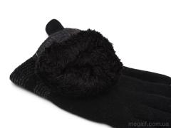 Перчатки, Королева оптом A04 black