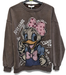 Світшоти жіночі на флісі оптом 