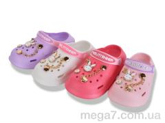 Кроксы, BABYSHOP оптом 9741 mix