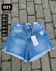 Шорты джинсовые женские VONNAVI оптом 78962503 021-44