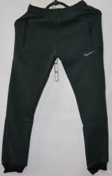Спортивные штаны подросковые на флисе (khaki) оптом 56798120 06-68