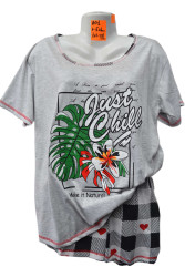 Нічні піжами жіночі БАТАЛ оптом