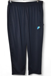 Спортивные штаны мужские БАТАЛ  (темно-синий) оптом 04852716 002-72