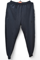 Спортивные штаны мужские БАТАЛ (темно-синий) оптом 86721945 002-11