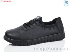 Туфли, QQ shoes оптом 5027 black