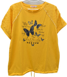 Футболки жіночі БАТАЛ оптом