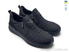 Ботинки, Rai shoes оптом 5301 чорний
