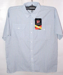 Рубашки мужские AO LONGCOM БАТАЛ оптом 60841729 S15 -1 -99