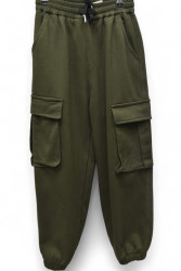 Спортивні штани юніор на хутрі оптом        