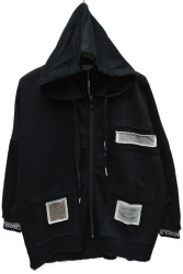 Куртки джинсові жіночі БАТАЛ оптом