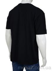 Футболка, Мир оптом 3188-2865-1 black