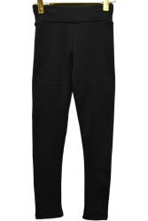 Лосины женские на флисе оптом 37421596 9956-23