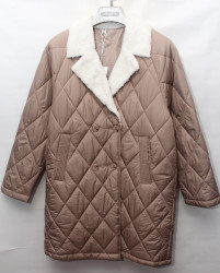 Куртки зимние женские ПОЛУБАТАЛ оптом 53876142 9112-19