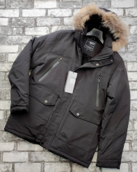 Куртки зимние мужские (черный) оптом Китай 53026718 03-8