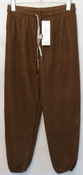 Спортивные штаны женские CLOVER на меху оптом 08674925 B662-47