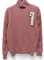 Светри жіночі ПОЛУБАТАЛ оптом Kiss Me