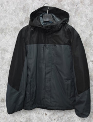 Куртки демисезонные мужские (серый) оптом 03541986 1336-31