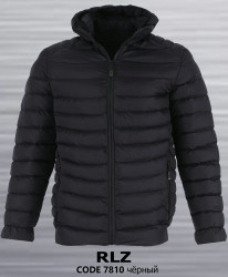 Куртки демисезонные мужские RLZ БАТАЛ (черный) оптом 09271486 7810-46