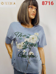 Футболки жіночі БАТАЛ оптом