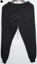 Спортивные штаны мужские (black) оптом 67958104 06-34