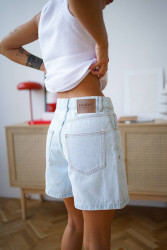 Шорти джинсові жіночі оптом LILOVE 