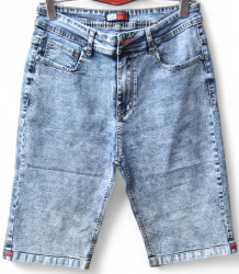 Шорты джинсовые женские RELUCKY БАТАЛ оптом 81059632 A0531-2-29