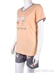 Пижама, Boni-Shop оптом 3110 orange
