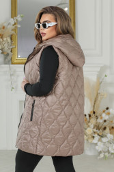 Жилетки жіночі БАТАЛ оптом