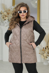 Жилетки жіночі БАТАЛ оптом