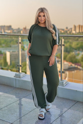 Костюми жіночі БАТАЛ оптом 